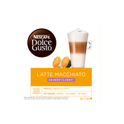 Nescafé Dolce Gusto Latte Macchiato Light Koffie Capsules